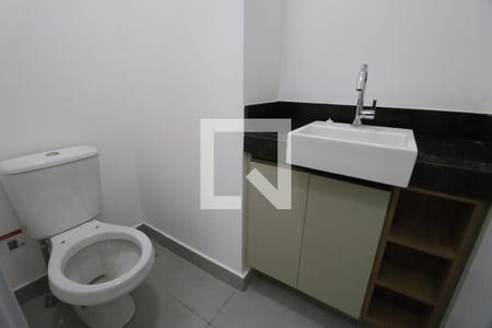 Lavabo de apartamento para alugar com 3 quartos, 125m² em Jardim Sul, Uberlândia