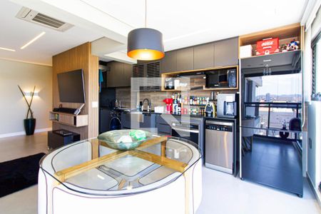 Sala / Sala de Jantar de apartamento à venda com 2 quartos, 62m² em Vila Leopoldina, São Paulo