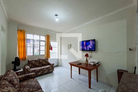 Sala de apartamento para alugar com 1 quarto, 30m² em Guilhermina, Praia Grande