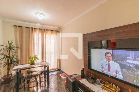 Sala de apartamento à venda com 2 quartos, 46m² em Itaquera, São Paulo