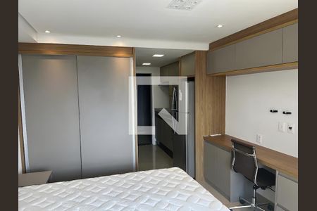 Studio de apartamento para alugar com 1 quarto, 25m² em Santo Amaro, São Paulo