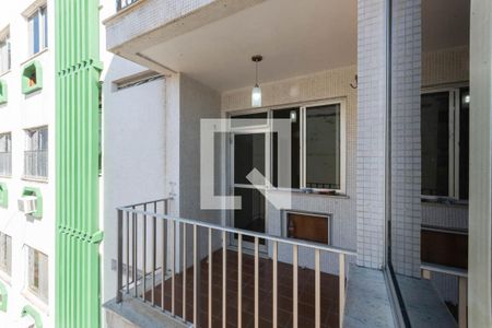 Varanda da Sala de apartamento à venda com 1 quarto, 58m² em Vila Isabel, Rio de Janeiro