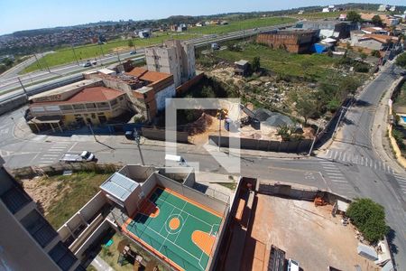 Vista do Quarto 1 de apartamento para alugar com 2 quartos, 46m² em Cidade Satélite Íris, Campinas