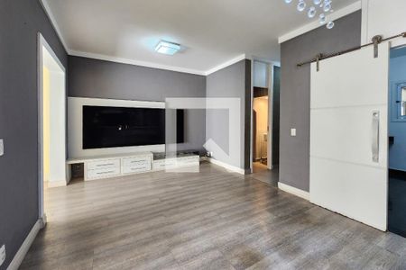 Sala de casa de condomínio para alugar com 3 quartos, 110m² em Centro, São Bernardo do Campo