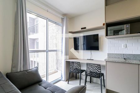 Apartamento para alugar com 1 quarto, 25m² em Vila Butantã, São Paulo