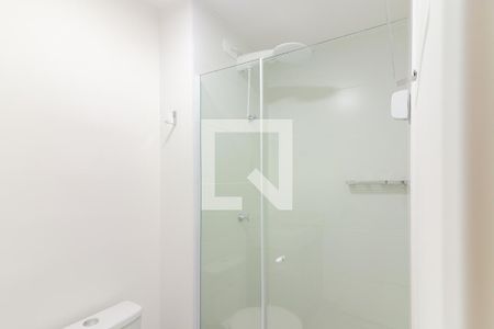 Banheiro da Suíte de apartamento para alugar com 1 quarto, 25m² em Vila Butantã, São Paulo