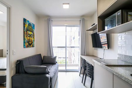 Apartamento para alugar com 1 quarto, 25m² em Vila Butantã, São Paulo