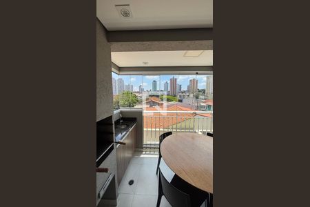 Varanda de apartamento à venda com 2 quartos, 59m² em Vila Sao Pedro, Santo André