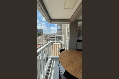 Varanda de apartamento à venda com 2 quartos, 59m² em Vila Sao Pedro, Santo André