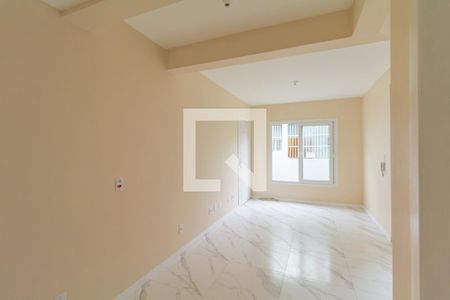 Sala de casa de condomínio à venda com 2 quartos, 89m² em Centro, Canoas