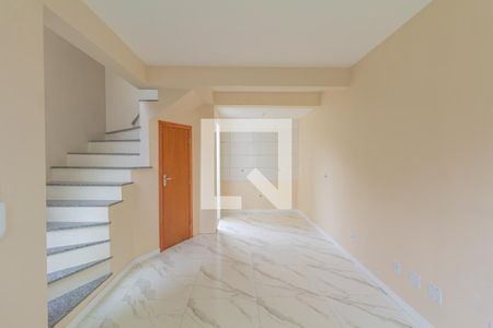 Sala/Cozinha de casa de condomínio à venda com 2 quartos, 89m² em Centro, Canoas