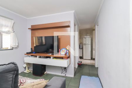 Sala de apartamento para alugar com 2 quartos, 44m² em Parada Xv de Novembro, São Paulo