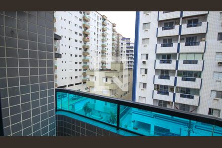 Varanda da Sala de apartamento para alugar com 2 quartos, 125m² em Vila Assuncao, Praia Grande