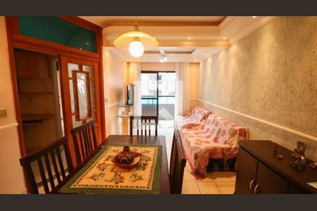 Sala de apartamento para alugar com 2 quartos, 125m² em Vila Assuncao, Praia Grande