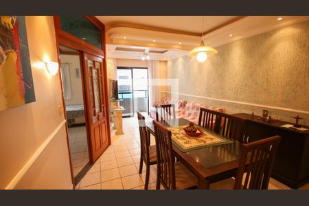 Sala de apartamento para alugar com 2 quartos, 125m² em Vila Assuncao, Praia Grande