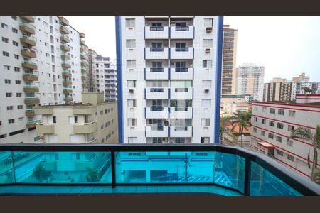 Varanda da Sala de apartamento para alugar com 2 quartos, 125m² em Vila Assuncao, Praia Grande