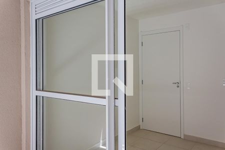 Varanda de apartamento para alugar com 2 quartos, 33m² em Parque Industrial Tomas Edson, São Paulo