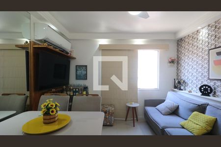 Sala de apartamento para alugar com 2 quartos, 49m² em Engenho de Dentro, Rio de Janeiro