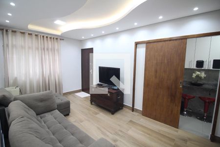 Sala de apartamento para alugar com 3 quartos, 54m² em Eldorado, Contagem