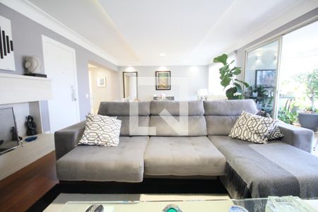 Sala de apartamento à venda com 3 quartos, 217m² em Paraíso do Morumbi, São Paulo