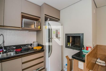 Sala/Cozinha de apartamento à venda com 2 quartos, 41m² em Sarandi, Porto Alegre