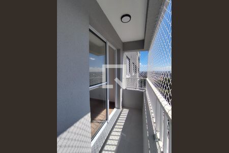 Varanda de apartamento para alugar com 2 quartos, 42m² em Vila Vermelha, São Paulo