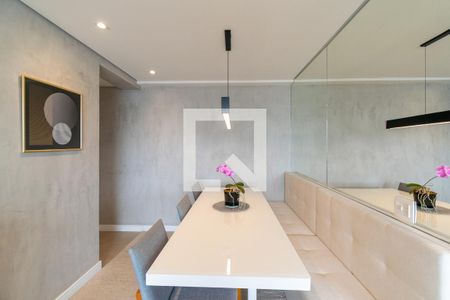 Sala de Jantar de apartamento à venda com 2 quartos, 65m² em Vila Santa Catarina, São Paulo