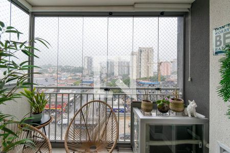 Varanda de apartamento à venda com 2 quartos, 65m² em Vila Santa Catarina, São Paulo