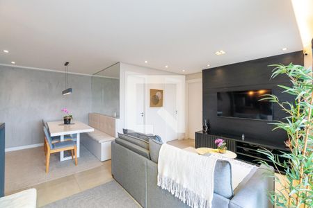 Sala de apartamento à venda com 2 quartos, 65m² em Vila Santa Catarina, São Paulo