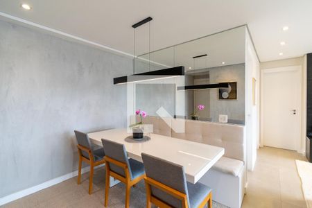 Sala de Jantar de apartamento à venda com 2 quartos, 65m² em Vila Santa Catarina, São Paulo