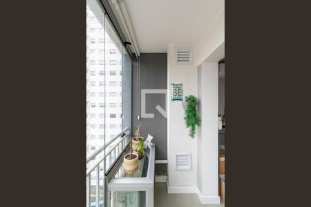 Varanda de apartamento à venda com 2 quartos, 65m² em Vila Santa Catarina, São Paulo