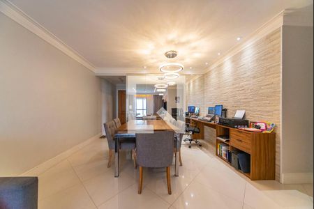 Sala de apartamento à venda com 3 quartos, 85m² em Vila Valparaíso, Santo André