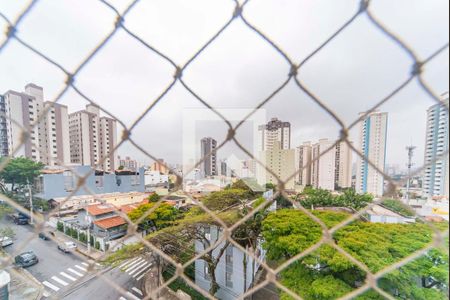 Vista da Varanda  de apartamento à venda com 3 quartos, 85m² em Vila Valparaíso, Santo André