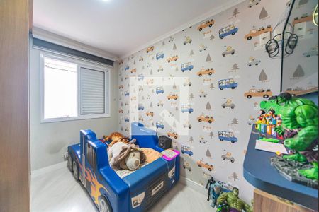 Quarto 1 de apartamento à venda com 3 quartos, 85m² em Vila Valparaíso, Santo André