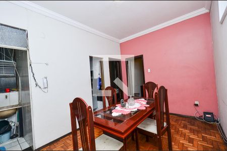 Sala de Jantar de apartamento à venda com 3 quartos, 120m² em Centro, Belo Horizonte
