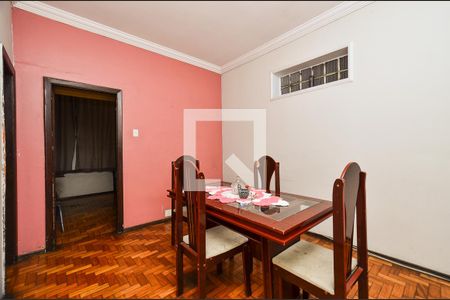 Sala de Jantar de apartamento à venda com 3 quartos, 120m² em Centro, Belo Horizonte