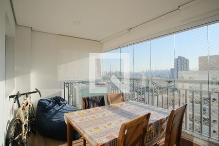 Varanda de apartamento à venda com 2 quartos, 69m² em Vila Aricanduva, São Paulo