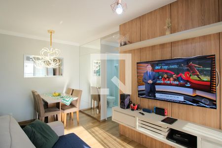 Sala de apartamento à venda com 2 quartos, 69m² em Vila Aricanduva, São Paulo