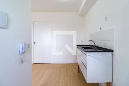 Sala/Cozinha de apartamento para alugar com 2 quartos, 42m² em Vila Nova das Belezas, São Paulo
