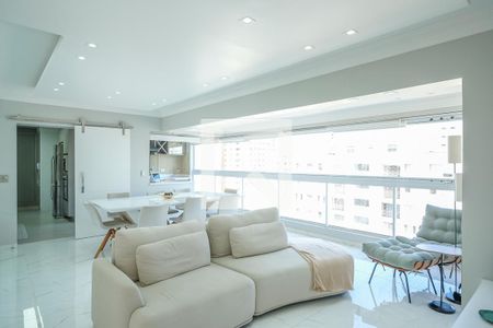 Sala de casa de condomínio à venda com 3 quartos, 113m² em Santo Antônio, São Caetano do Sul