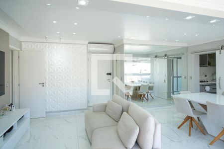 Sala de casa de condomínio à venda com 3 quartos, 113m² em Santo Antônio, São Caetano do Sul