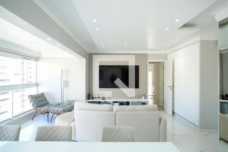 Sala de casa de condomínio à venda com 3 quartos, 113m² em Santo Antônio, São Caetano do Sul