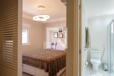 Suíte de casa de condomínio à venda com 3 quartos, 113m² em Santo Antônio, São Caetano do Sul