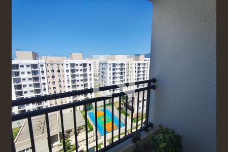 Sacada de apartamento para alugar com 2 quartos, 58m² em Anil, Rio de Janeiro