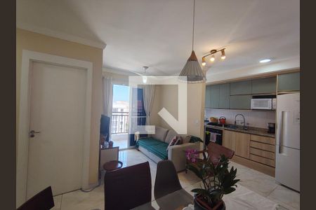 Sala de apartamento para alugar com 2 quartos, 58m² em Anil, Rio de Janeiro