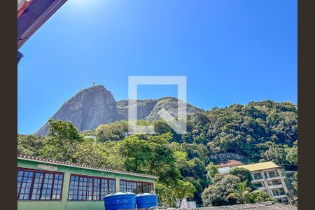 Sala vista de apartamento à venda com 3 quartos, 165m² em Humaitá, Rio de Janeiro