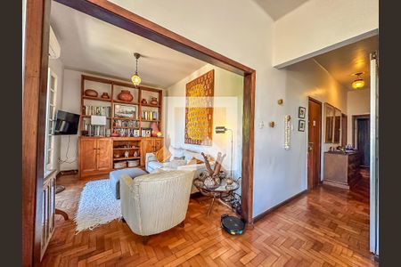 Sala de apartamento à venda com 3 quartos, 165m² em Humaitá, Rio de Janeiro