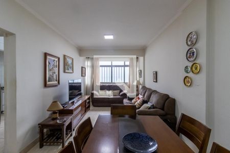 Sala de apartamento para alugar com 2 quartos, 80m² em Vila Tupi, Praia Grande