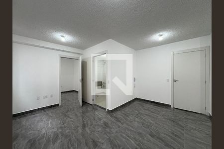 Sala de apartamento à venda com 1 quarto, 37m² em Jardim, Santo André