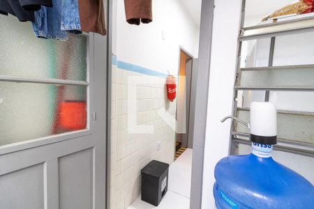 Cozinha e Área de Serviço de apartamento à venda com 1 quarto, 37m² em Centro Histórico, Porto Alegre